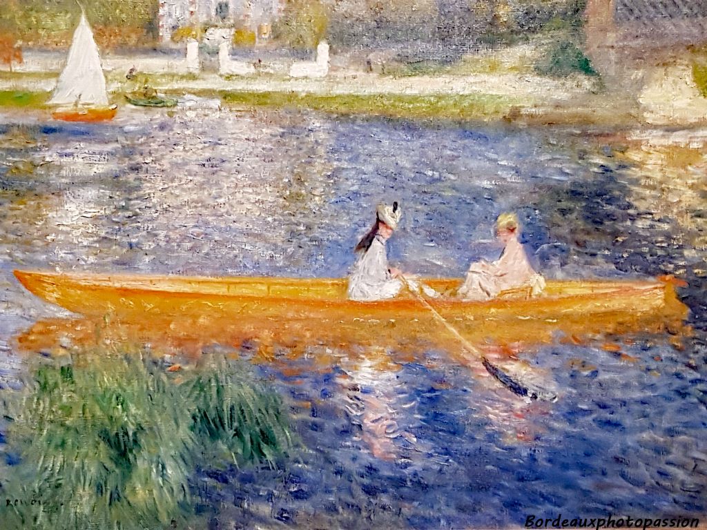 La yole, Pierre-Auguste Renoir